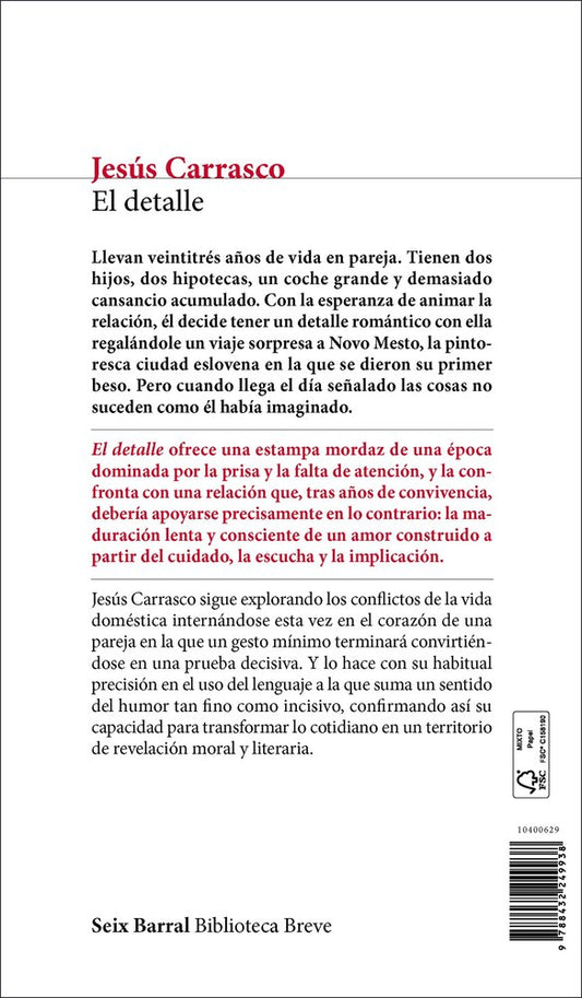El detalle