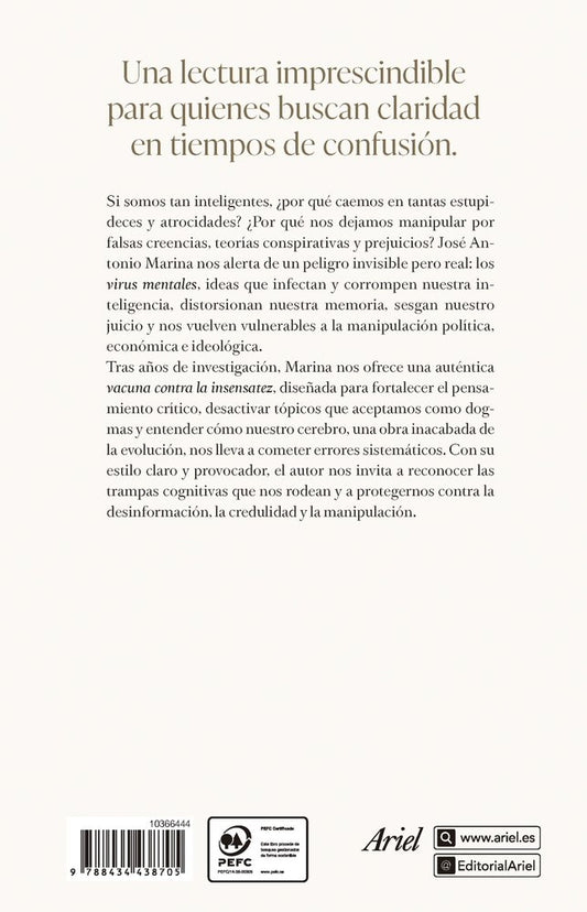 La vacuna contra la insensatez