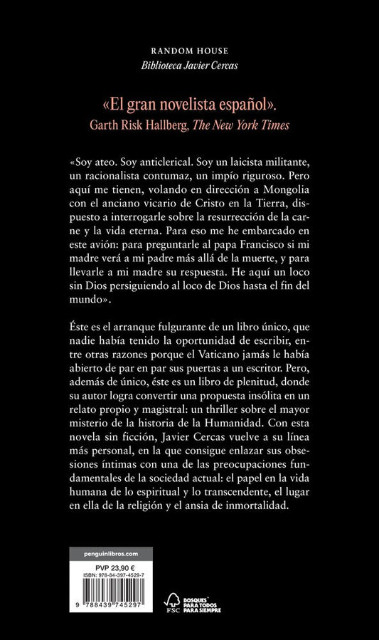 El loco de Dios en el fin del mundo