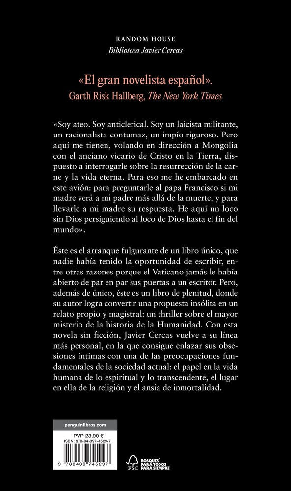 El loco de Dios en el fin del mundo