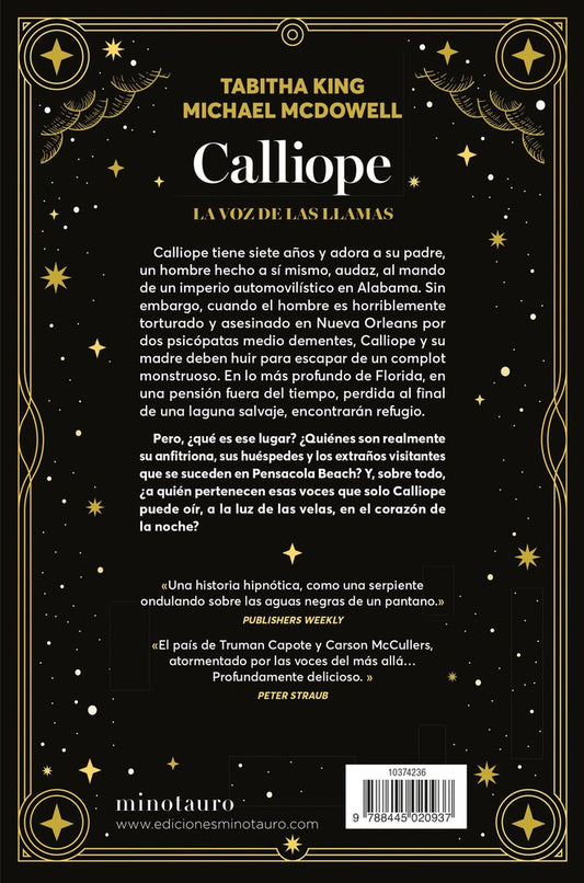 Calliope. La voz de las llamas