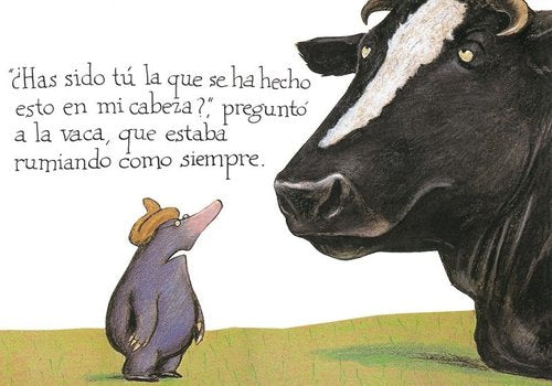 El topo que quería saber quién se había hecho aquello en su cabeza