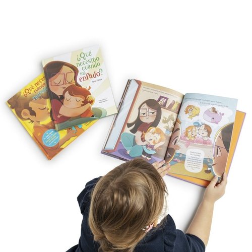 ¿Qué necesito cuando me enfado? (¿Qué necesito cuando...?)