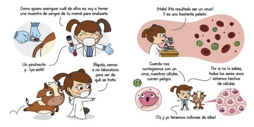 Virus y vacunas (Futuros Genios 6)