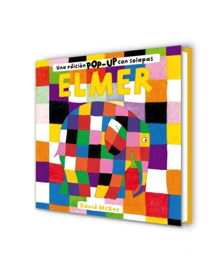 Elmer. Libro Pop-Up - Elmer. Una edición pop-up con solapas