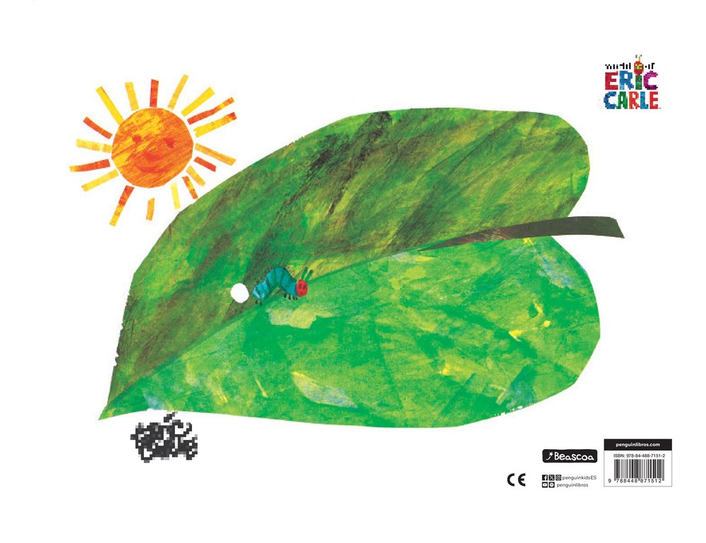 La pequeña oruga glotona (Colección Eric Carle)