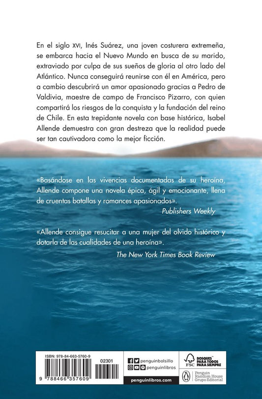 Inés del alma mía