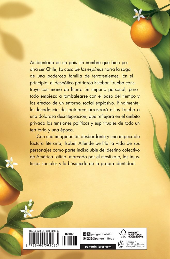 La casa de los espíritus