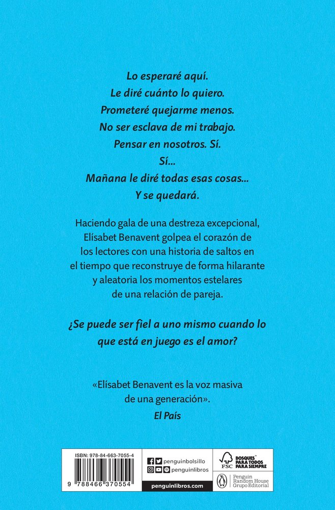 Todas esas cosas que te diré mañana