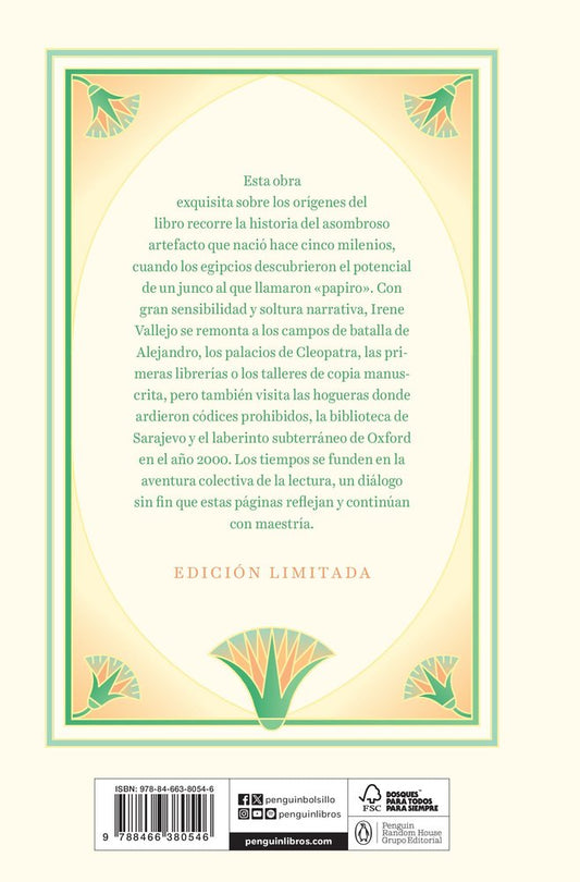 El infinito en un junco (edición limitada)