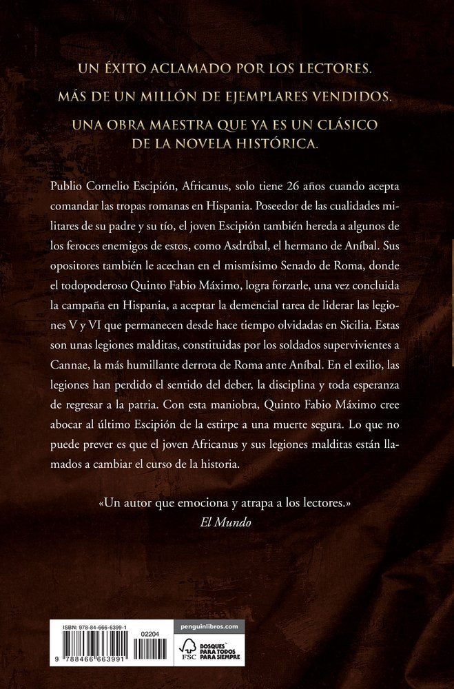 Las legiones malditas (Trilogía Africanus 2)
