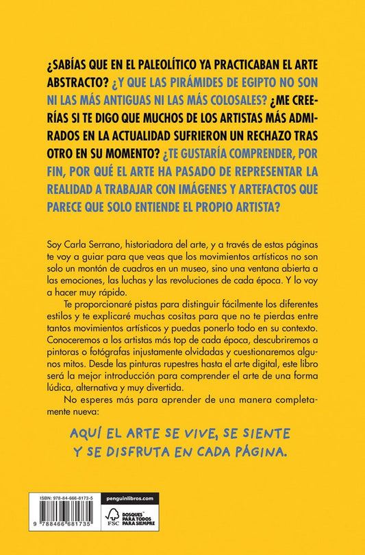 Una historia del arte MUY RÁPIDA