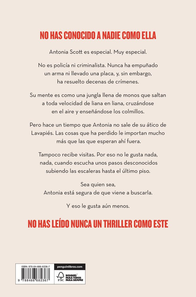 Reina roja (Edición especial limitada) (Antonia Scott 1)