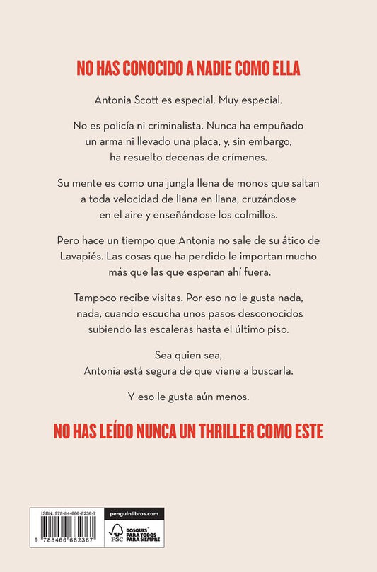 Reina roja (Edición especial limitada) (Antonia Scott 1)