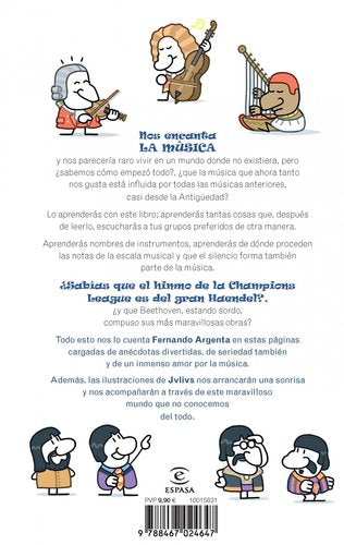 Pequeña historia de la Música