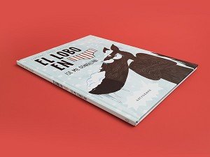 El lobo en calzoncillos. ¡Se me congelan!