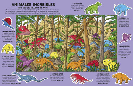 ¿DONDE ESTA EL DINOSAURIO?