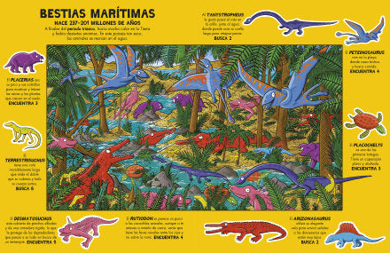 ¿DONDE ESTA EL DINOSAURIO?