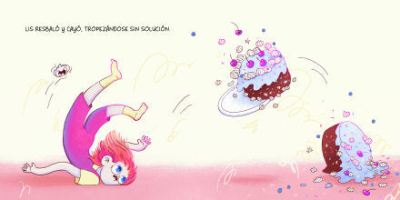 UN MONSTRUO NO ME DEJA COMER