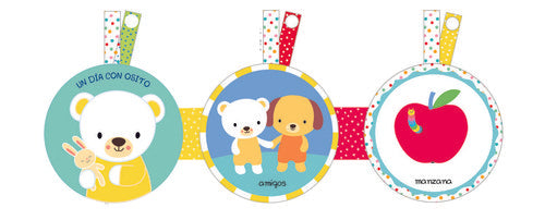 LIBRO MUSICAL: UN DÍA CON OSITO