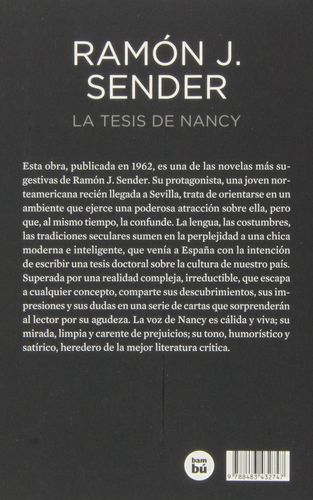 La Tesis de Nancy