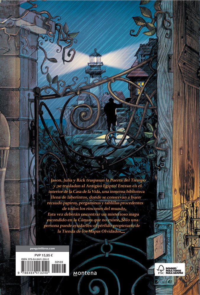 La Tienda de los Mapas Olvidados (Serie Ulysses Moore 2)