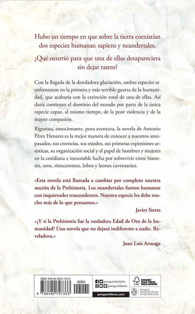La canción del bisonte
