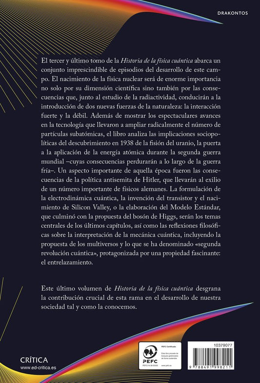 Historia de la física cuántica. Volumen III