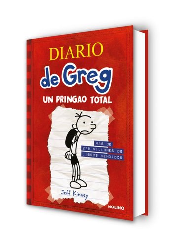 Diario de Greg 1 - Un pringao total (edición especial limitada bañada en queso)