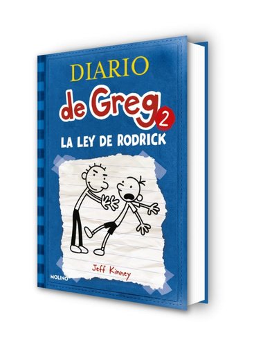 Diario de Greg 2 - La ley de Rodrick