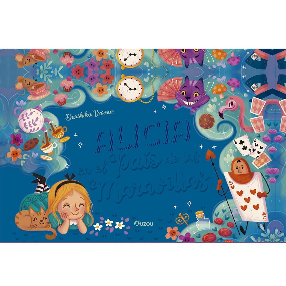 Alicia en el País de las Maravillas. Libro proyector