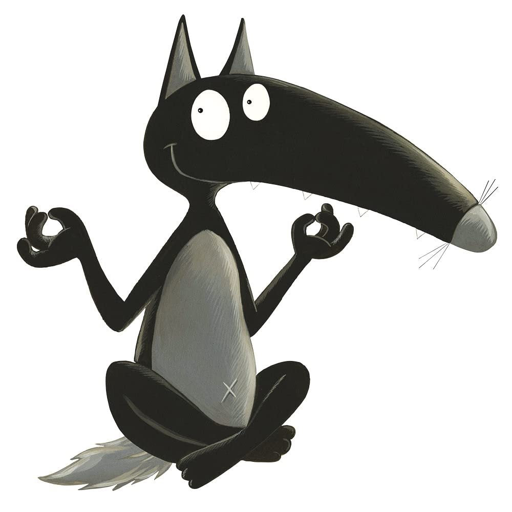 Lobo que dominó sus emociones