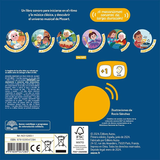 LIBRO DE SONIDOS. MOZART