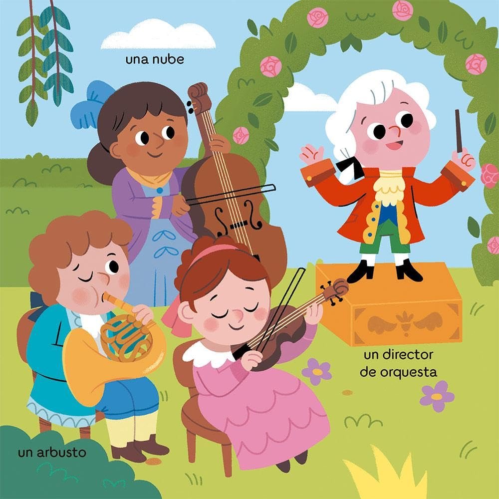 LIBRO DE SONIDOS. MOZART