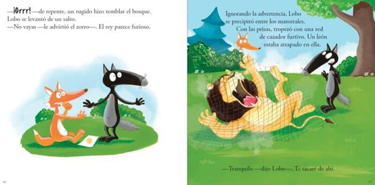 El lobo que salvaba a los animales