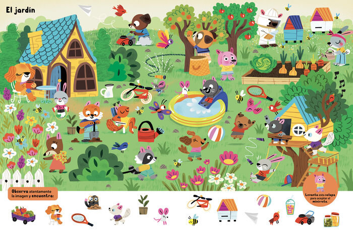 Busca y Encuentra Sorpresa. Los animales