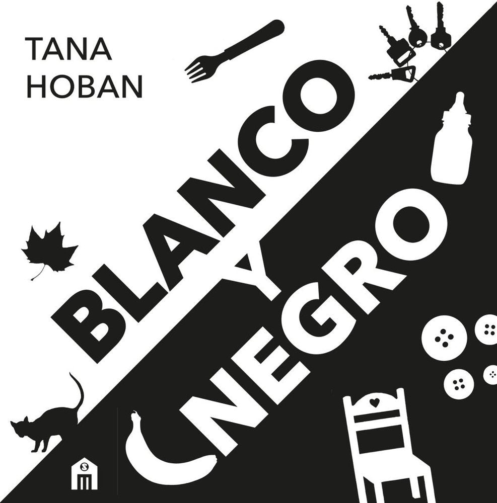 Blanco y negro. El libro de alto contraste nº1 para bebés