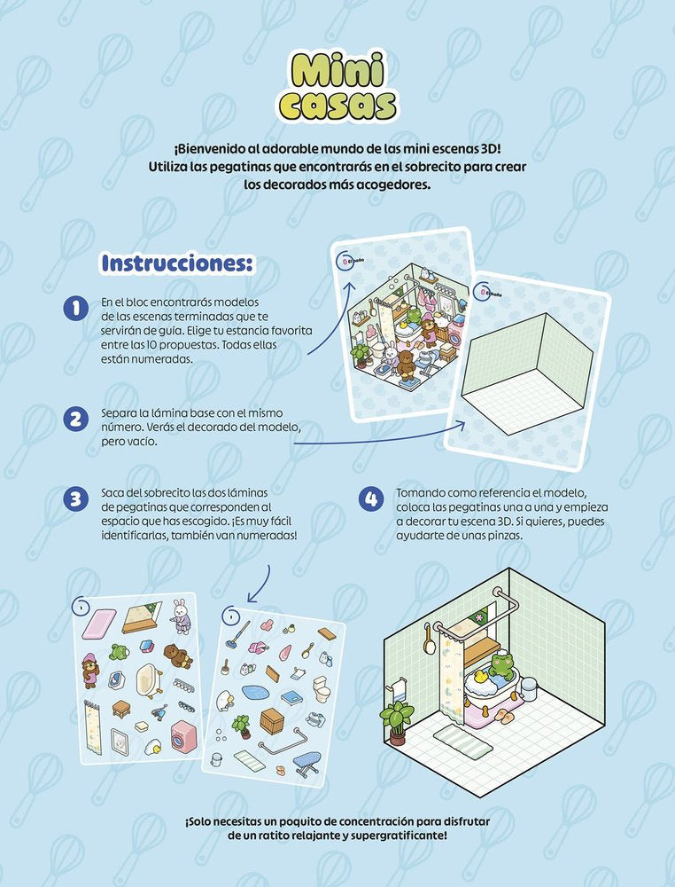 Cuqui & Cozy. Mini Casas