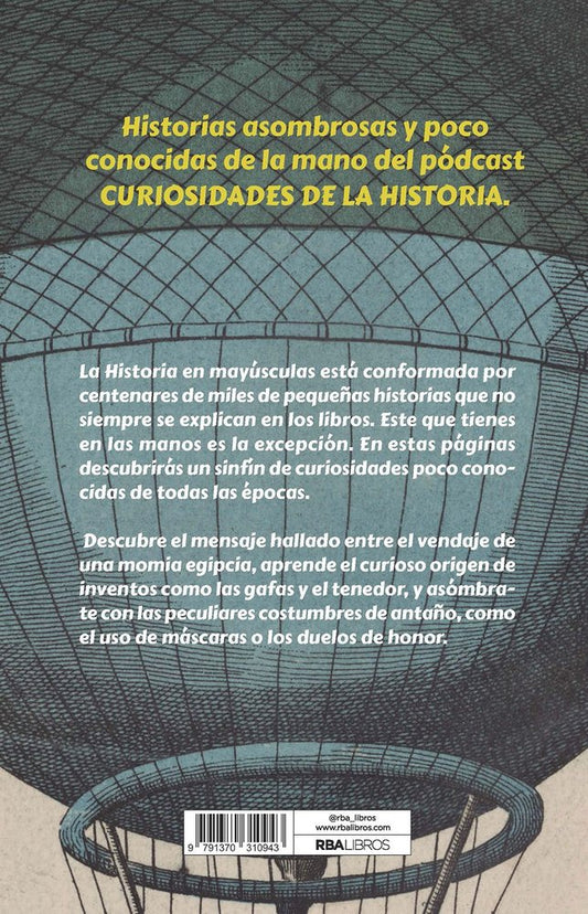 Curiosidades de la historia