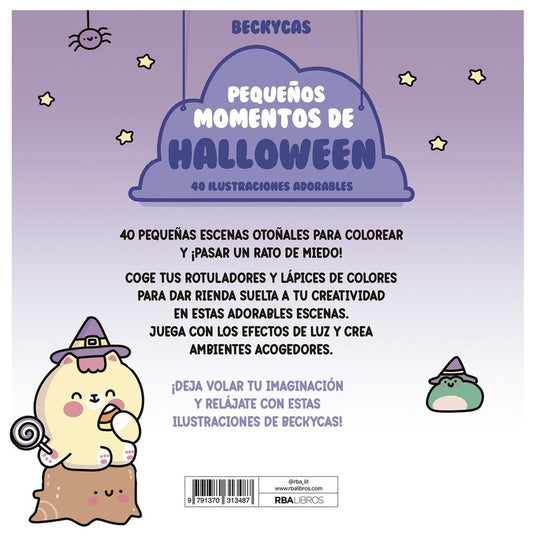 Pequeños momentos de Halloween
