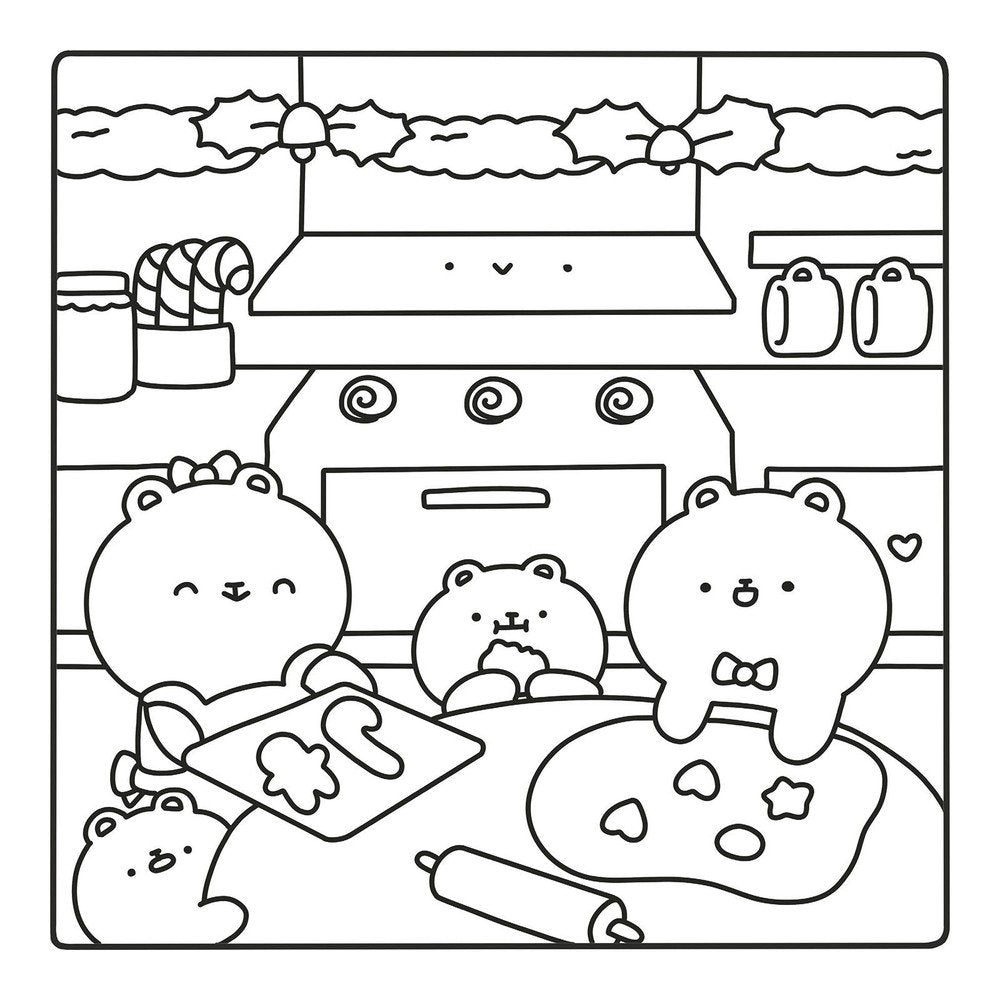 Pequeños momentos de Navidad