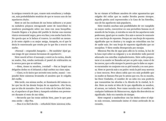 Witchlings. La tarea imposible