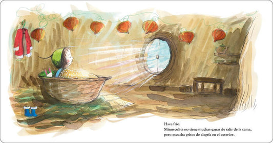 Minusculita en invierno