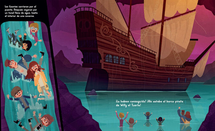 Los Goonies. La historia ilustrada