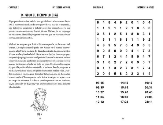 Murder. Resuelve el caso