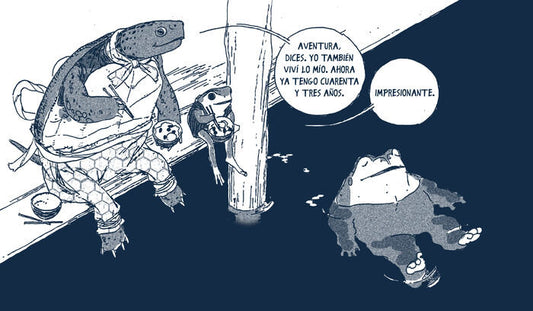 Una ranita en otoño (y mucho más...)