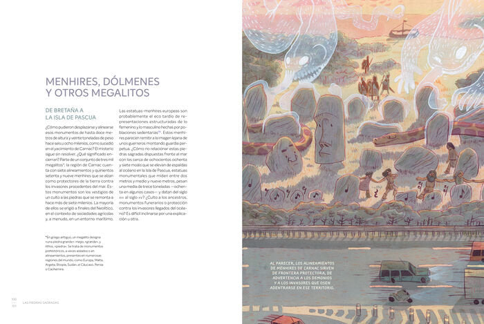 Los orígenes de lo sagrado