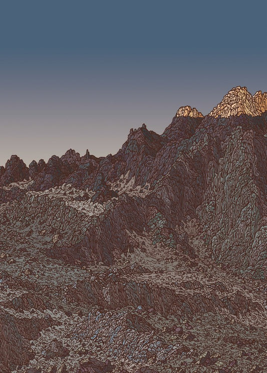 Historia de una montaña