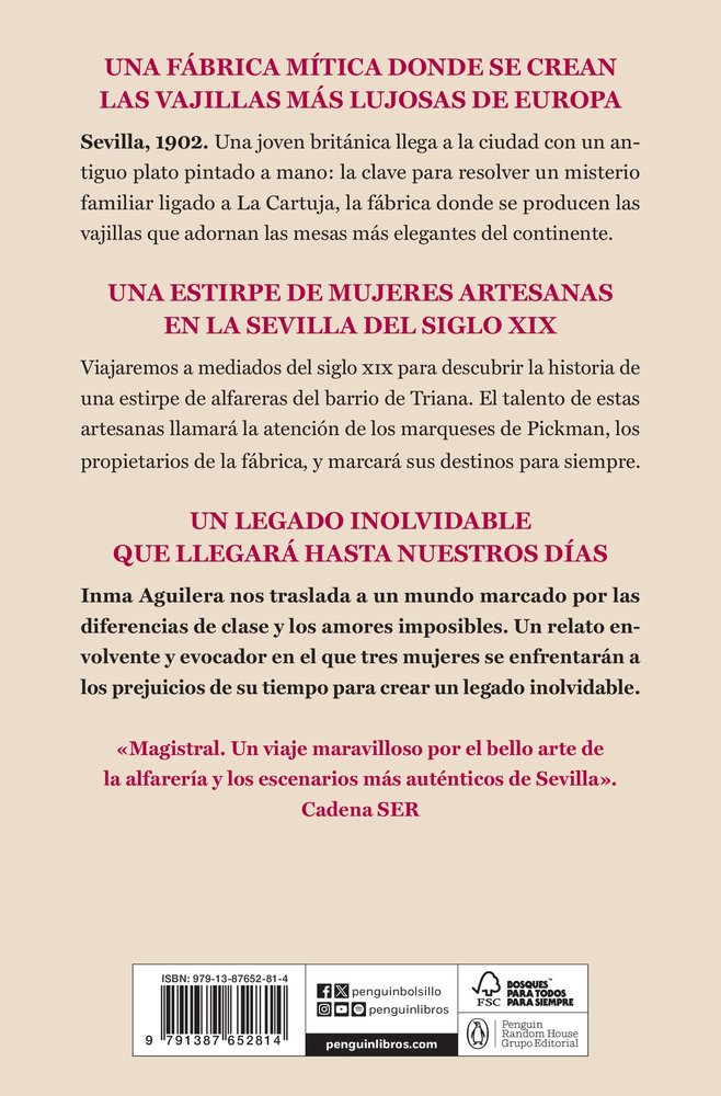 La dama de La Cartuja (La Cartuja 1)