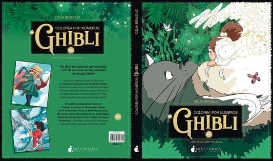 Colorea por números: Studio Ghibli